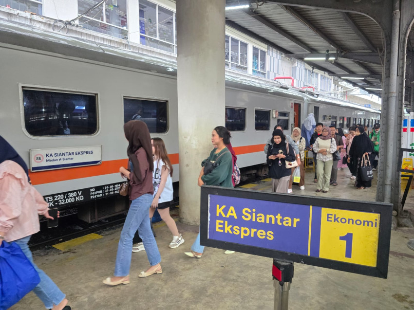 Dukung Smart Mobility, Konektivitas Kereta Api di Sumut Terus Terintegrasi