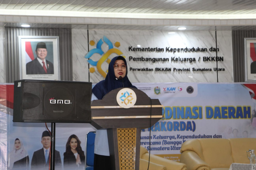 Gelar Pra Rakorda, Kemendukbangga/BKKBN Sumut Perkuat Sinergi Lintas Sektor Sukseskan Program Bangga Kencana