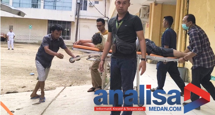 Diduga Depresi. Pria di Sidimpuan Lompat Dari Lantai 4 Rumah Sakit