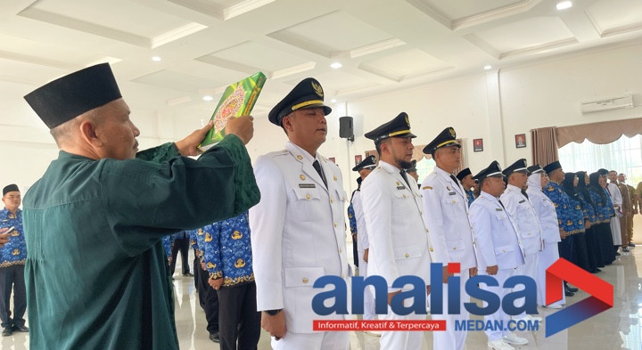 3 Camat dan Sejumlah Lurah di Padangsidimpuan Hari Ini Dilantik. Berikut Daftarnya