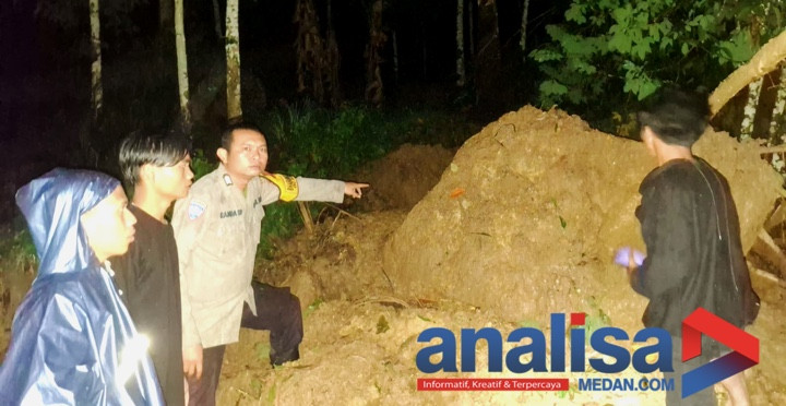 Ibu dan Anak di Batangtoru Hilang Tertimbun Longsor