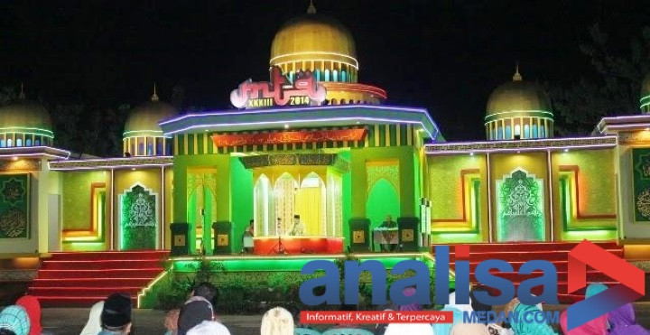 MTQ Ke-25 Padangsidimpuan Akan Diikuti 244 Peserta, Digelar Jum'at Mendatang