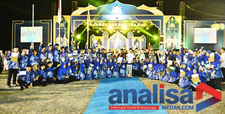 MTQ Ke-25 Ditutup, Kecamatan Padangsidimpuan Selatan Raih Juara Umum