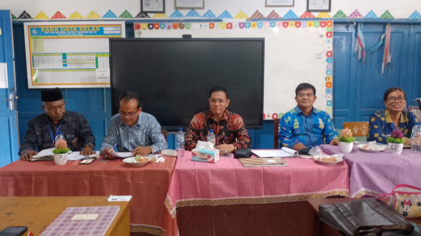 Dewan Pendidikan Kabupaten Deli Serdang Gelar Sosialisasi dan Bimtek Tingkatkan Kompetensi Guru dan Tendik di Pancurbatu