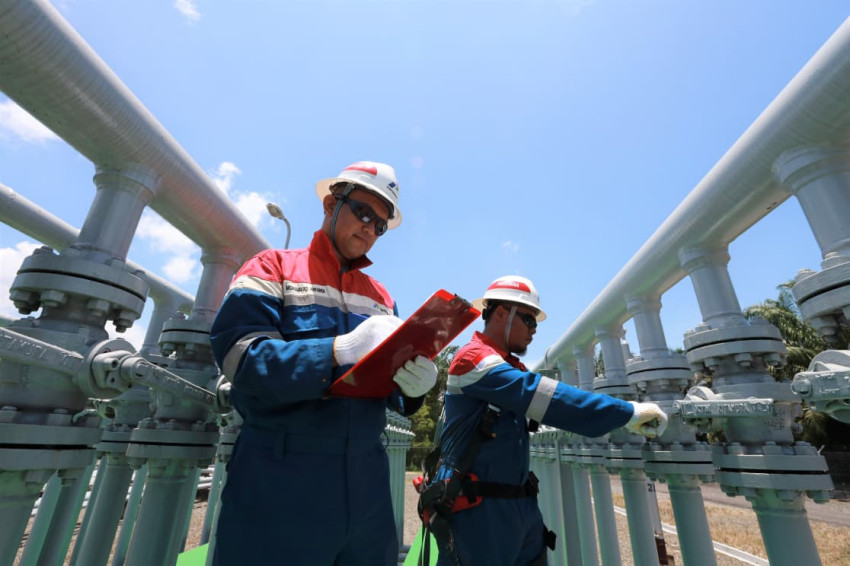 Terobosan Baru Pertamina EP Pangkalan Susu Optimalkan Produksi Sumur Migas Eksisting