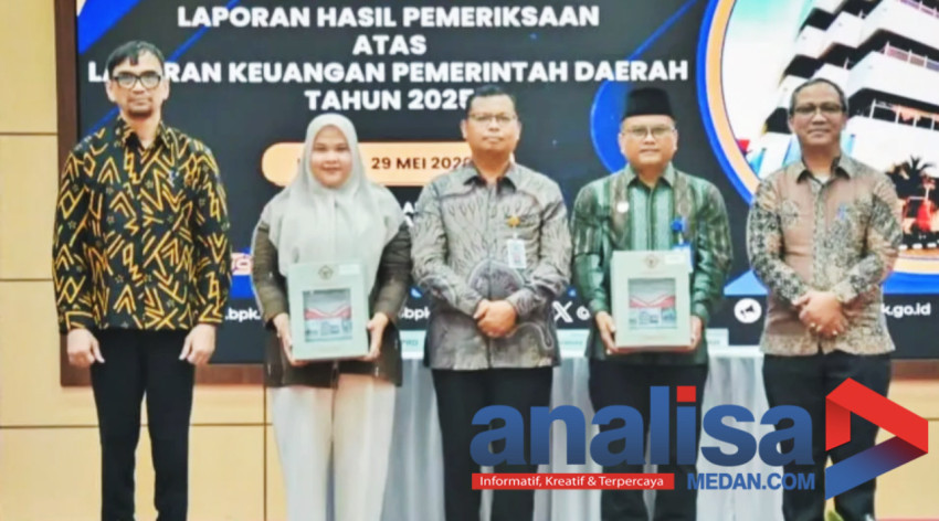 Pemko Padangsidimpuan Kembali Raih Opini WTP