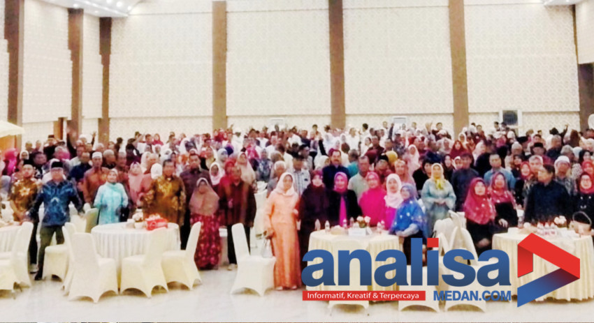 Lintas Generasi, Reuni Akbar SMANSA Padangsidimpuan. Nostalgia, Teladan dan Harapan