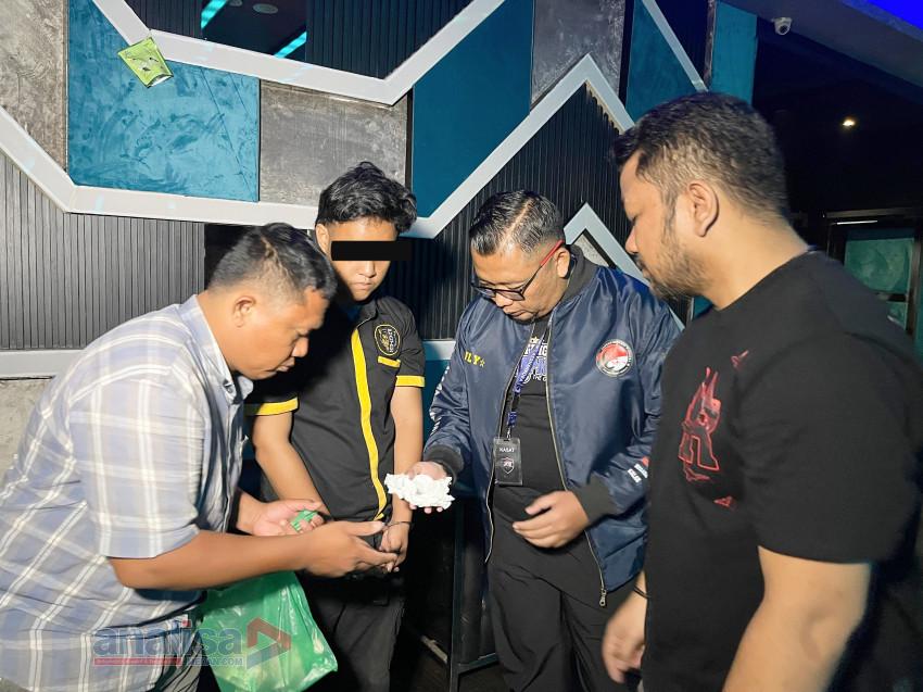 THM Phantom Adam Malik Digerebek, Seorang CS Diamankan Polisi