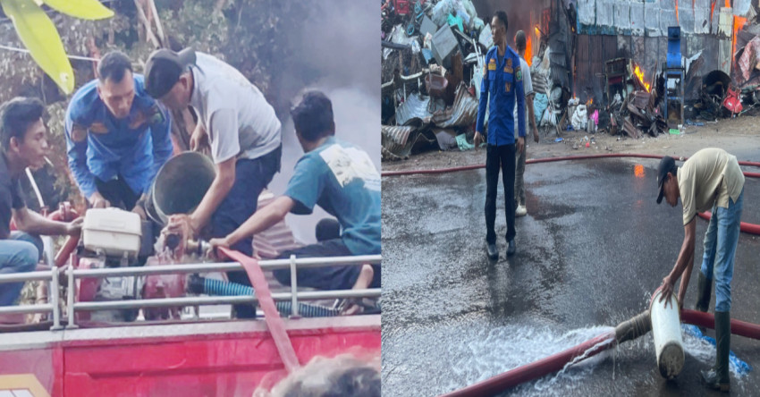Selang Bocor Hingga Mesin Air Macet, Anggaran Damkar Nyaris Nihil di Sidimpuan