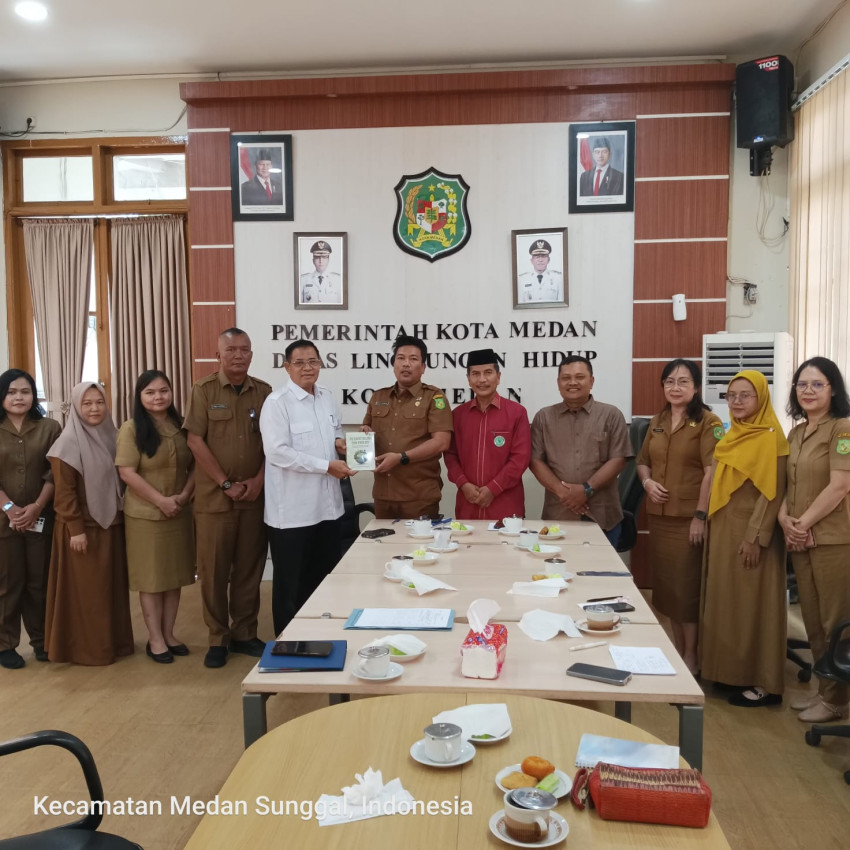 CLS dan MUI Kota Medan Gandeng Dinas LH Edukasi Warga Melalui Dakwah  Ekoteologi