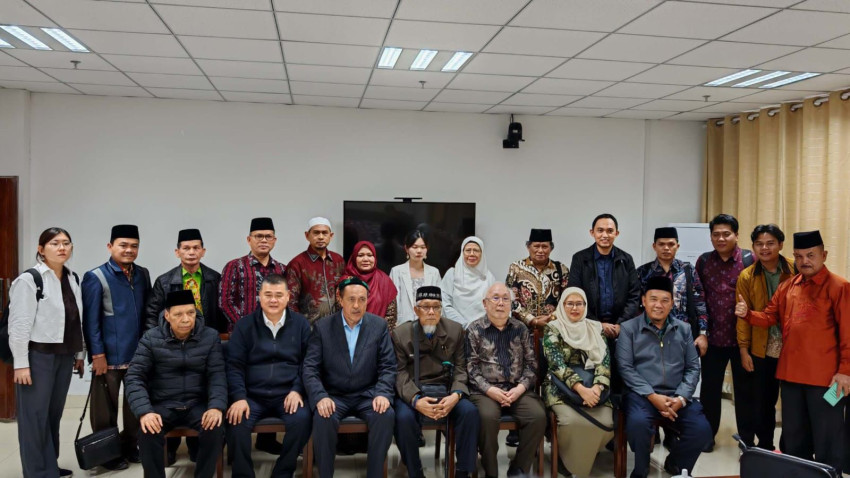Rektor UIN Sumut :  Xinjiang, Kashgar, dan Beijing Miliki Sejarah Panjang  Peradaban Islam Asia Tengah