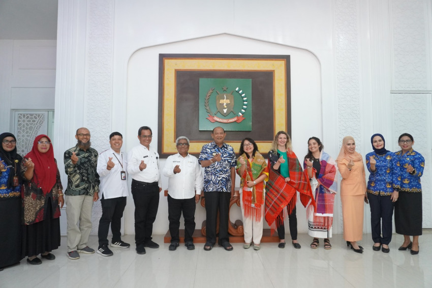 Perkuat Program Sehati Bunda, BKKBN Sumut dan Pemkab Langkat Satukan Langkah Tingkatkan Kesehatan Ibu dan Anak