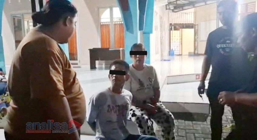 Sepasang Kekasih Pengedar Sabu Dibekuk di Medan Sunggal