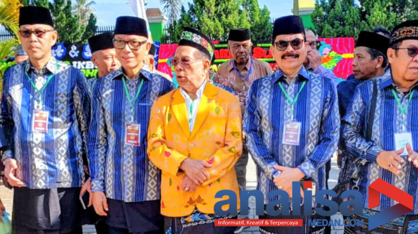 Puncak Reuni IKB SMANSA Padangsidimpuan, Bukti Kuatnya Ikatan Lintas Generasi