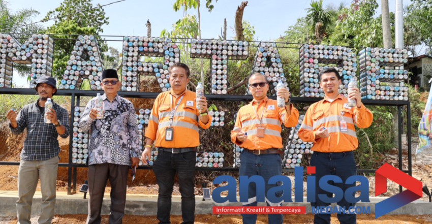 Bank Sampah Naungan PT Agincourt Resources Berhasil Kumpulkan 10.000 Botol Ecobrick