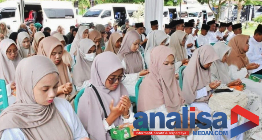 47 Kafilah Padangsidimpuan Menuju MTQ Ke-40 Sumut di Kota Medan. Tergetkan Prestasi Terbaik