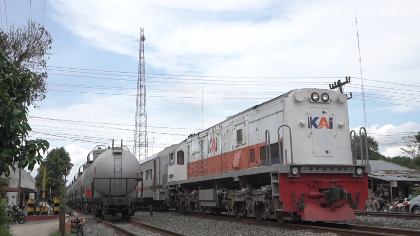Menilik Peran Stasiun Dolok Merangir, Hub Logistik Unik dan Urat Nadi Mobilitas Simalungun Utara