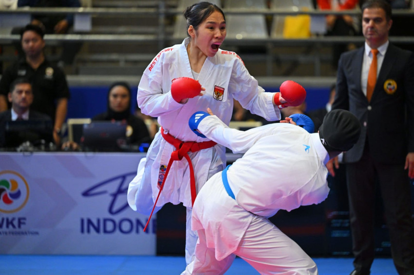 Leica Juara Karate Asia, Rektor USU : Menjadi Inspirasi bagi Mahasiswa Lainnya