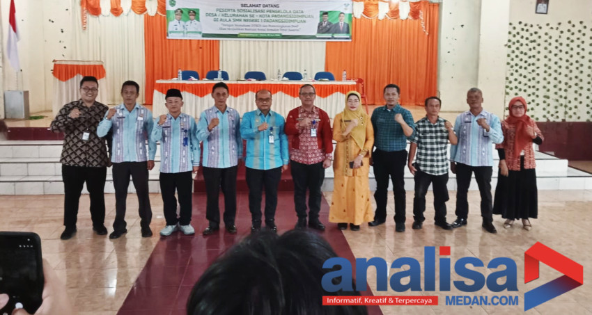 Sosialisasi DTSEN, Walkot Letnan: Kunci Bantuan Tepat Sasaran