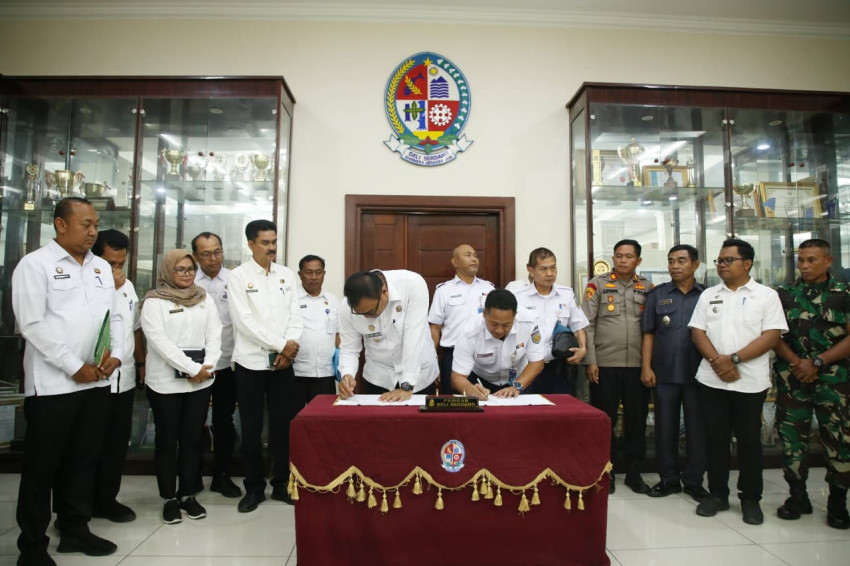 KAI dan Pemkab Deli Serdang Sepakati Penataan Kawasan Eks Stasiun Deli Tua