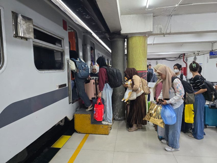 Sepekan Libur Sekolah, KAI Divre I Sumut Layani 58 Ribu Lebih Pelanggan