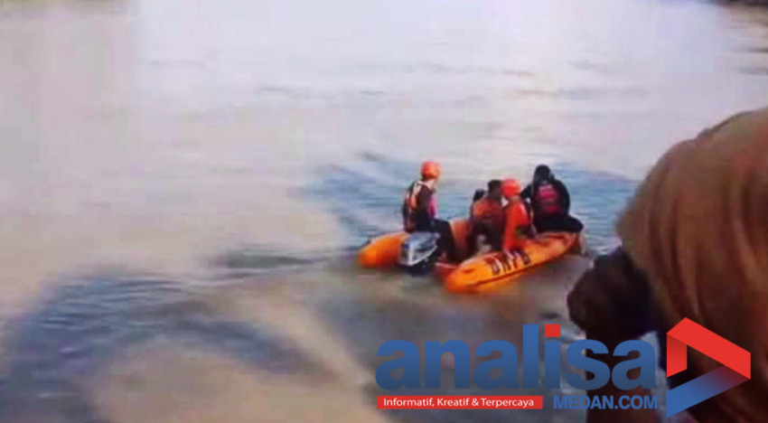 2 Anak Hanyut di Sungai Barumun Palas, Basarnas Lakukan Pencarian