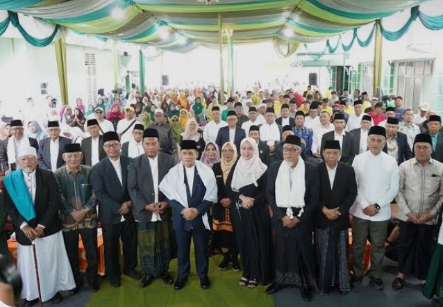 Ribuan Peserta Ikuti Gerak Jalan Sehat Gebyar Muharram 1448 H MUI Sumut