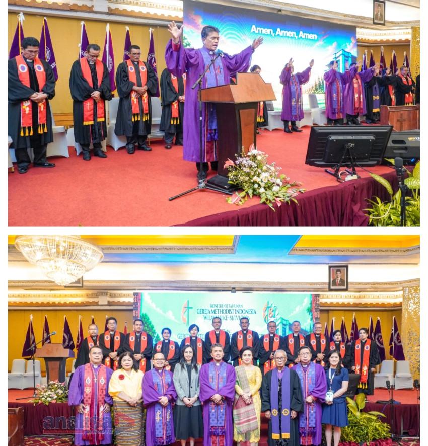 Konta ke-81 Ditutup, GMI Wilayah I Fokuskan Inovasi Pelayanan dan Pembinaan Generasi Muda