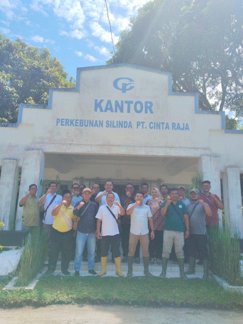 Enam Doktor FISIP UMA Kuatkan Komunikasi Organisasi dan Pengelolaan Informasi Publik di PT Cinta Raja Kebun Silinda