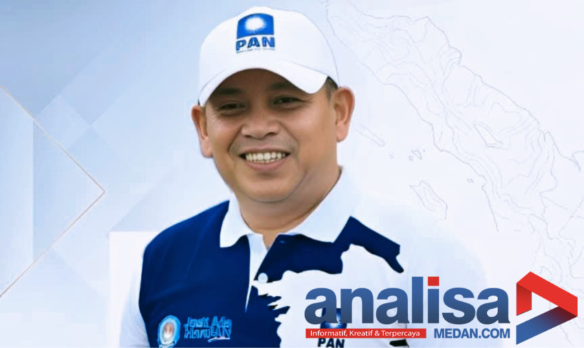 Sukses Pimpin PAN Tapsel, H Borkat S.Sos Dipromosikan Jadi Wakil Ketua DPD Sumut