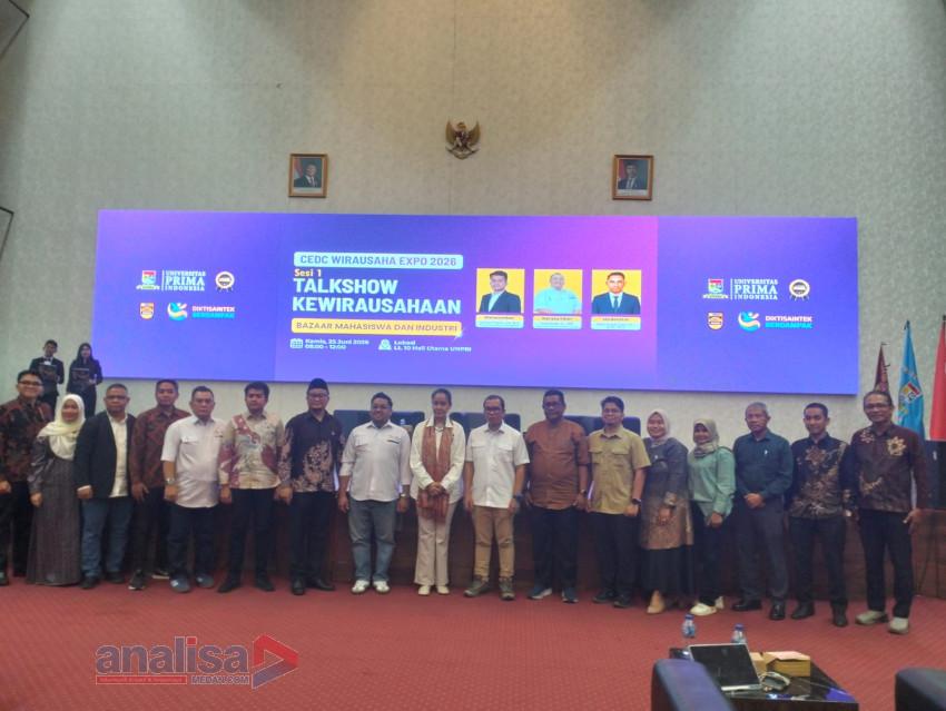 Dorong Mahasiswa jadi Entrepreneur, UNPRI Gelar Talkshow Kewirausahaan dan Teken MoU dengan Tiga Perusahaan