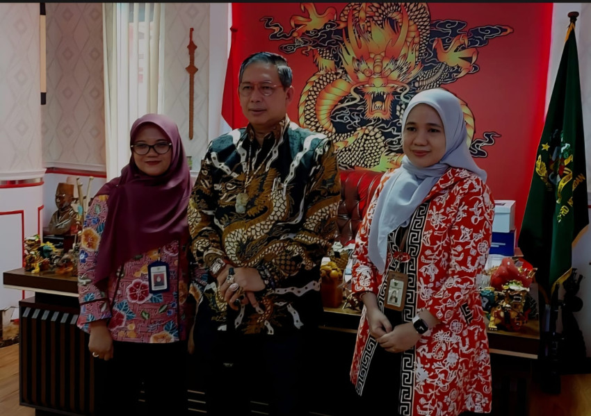Lembaga Adminitrasi Negara Tinjau Layanan di Sekretariat DPRD Medan