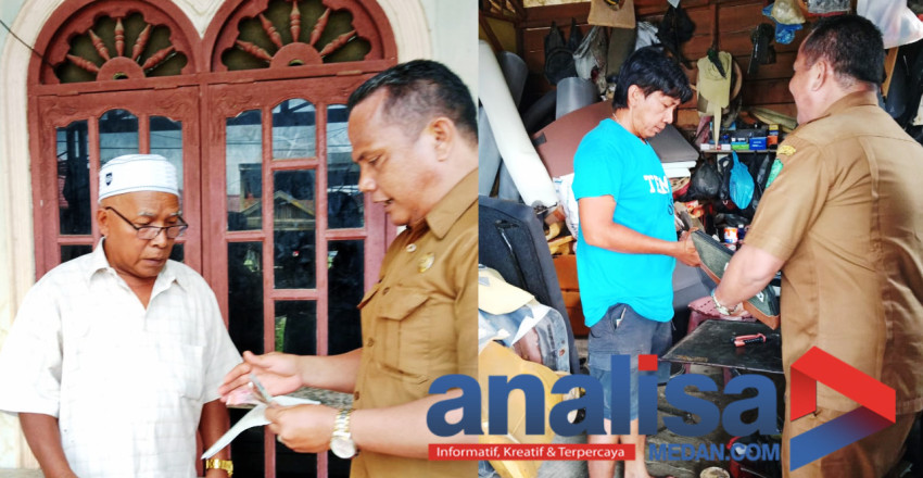 'Door To Door' Menyapa Warga, Kelurahan Sidakkal Tekankan Kepatuhan PBB