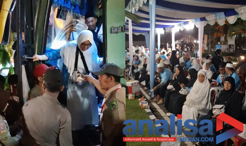 Sambut Jamaah Haji, Wako Harry Pahlevi: Selamat Datang, Selamat Berkumpul Bersama Keluarga