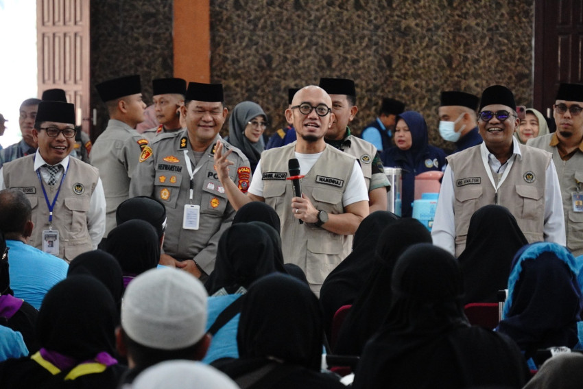 Wamen Kemenhaj RI : Oleh-oleh Terbaik Ibadah Haji Adalah Haji Mabrur