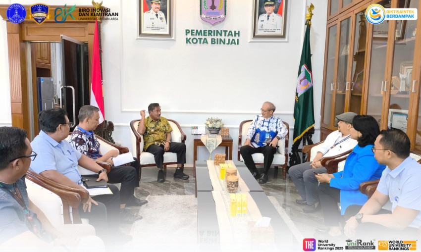 UMA dan Pemko Binjai Teken Kemitraan Strategis, Dorong Transformasi SDM hingga Hilirisasi Inovasi untuk Kota Maju