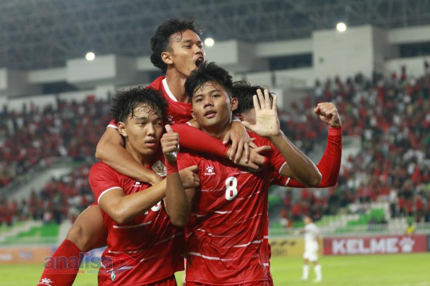 Garuda Muda Indonesia Unggul 3-0 dari Tim Myanmar
