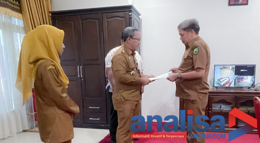 Kadis BKD Padangsidimpuan Mengundurkan Diri, Gantinya Ikhwan Nasution