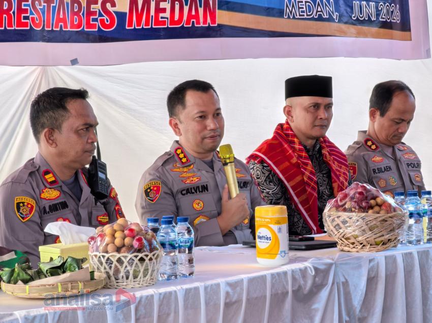 Kapolrestabes Medan: Keamanan Harus Dibarengi Rasa Aman bagi Masyarakat
