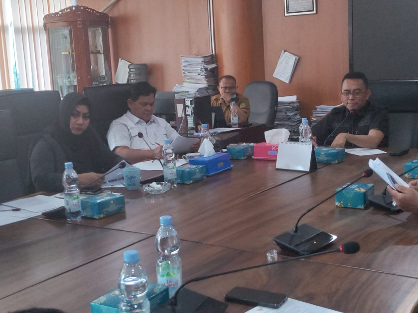 Komisi IV DPRD Medan Minta  Bangunan Tanpa Izin Disegel