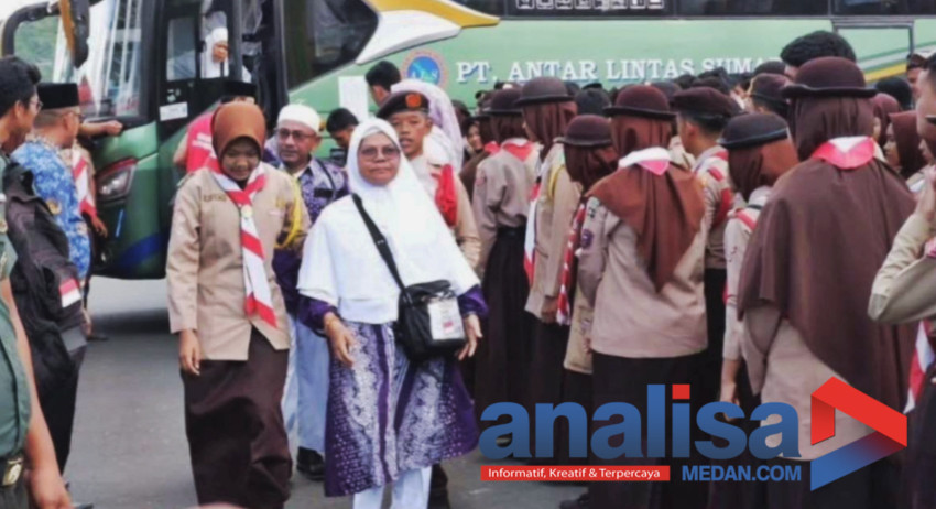 Jamaah Haji Asal Padangsidimpuan Dijadwalkan Tiba Senin Malam di Balai Kota