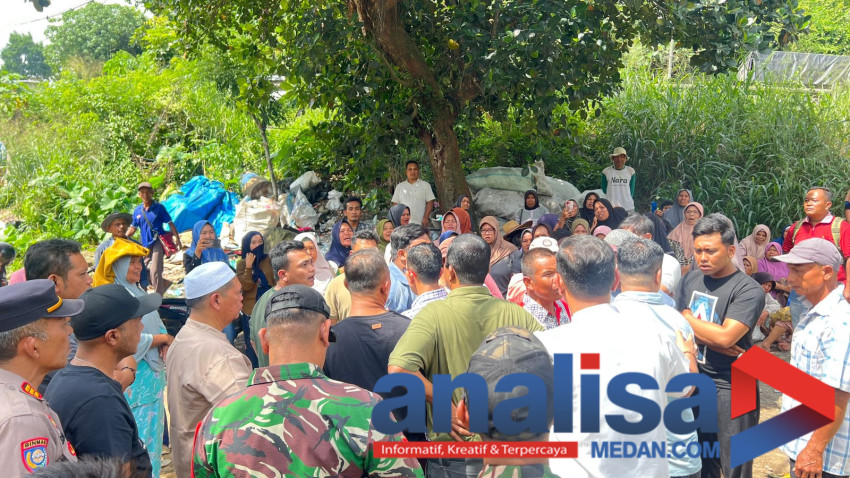 Warga Tutup Akses ke TPA Sidimpuan. Ini Alasan Kenapa belum di Pindahkan ke TPA Batang Bahal