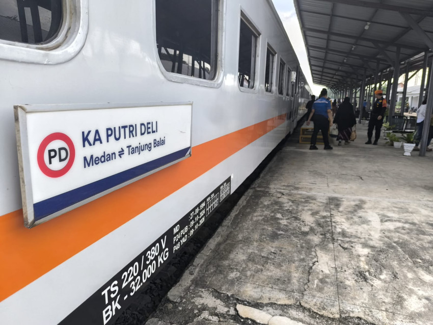 KA Putri Deli Angkut 541 Ribu Penumpang Hingga Mei 2026, Kuasai 47 Persen Pasar Kereta Api di Sumatera Utara