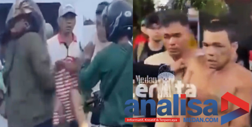 Tendang Wanita Hamil, Abang Adik Ini Akhirnya Diboyong ke Kantor Polisi