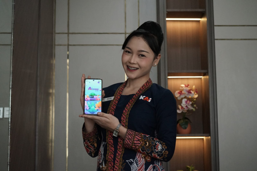 Masifkan Digitalisasi Layanan Tiket, KAI Divre I Sumut Catat Pembelian Digital Tembus 80 Persen