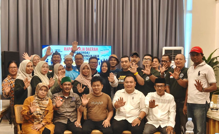 Rakerda LPA Deliserdang Hasilkan Program Strategis Perlindungan Anak