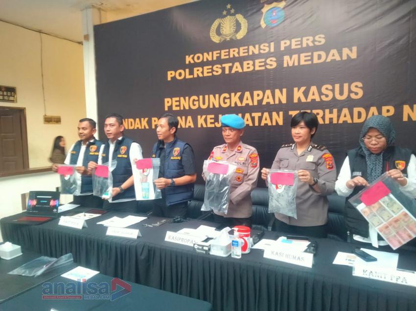 Polrestabes Medan Tetapkan Dua Perempuan Tersangka Kasus Dugaan Penghasutan Bunuh Diri di Apartemen Sky View