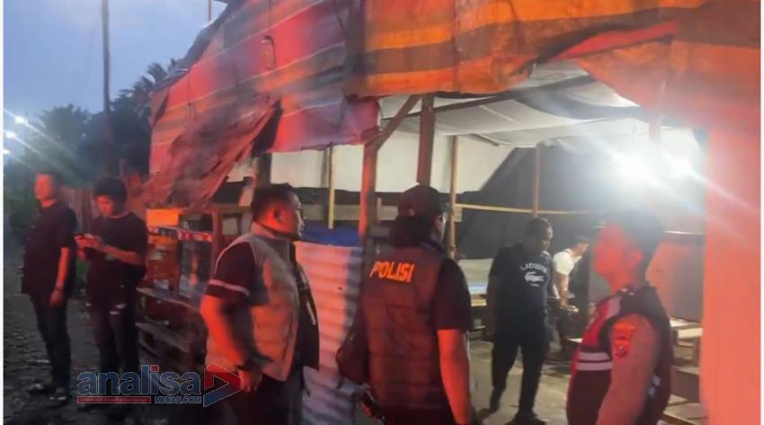Terobos Barikade dan Rawa, Polisi Gerebek Lokasi Diduga Sarang Narkoba di Sunggal, Tiga Orang Diamankan