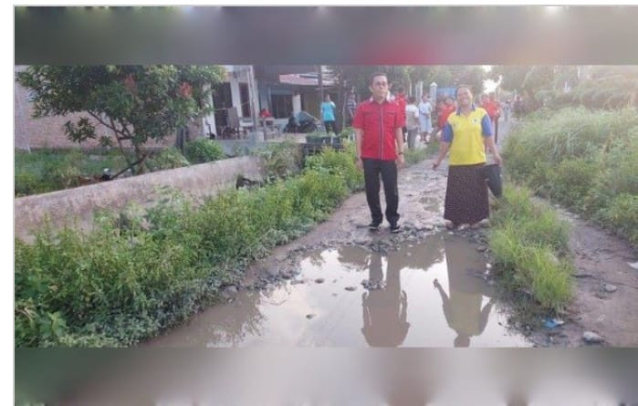 Komisi IV DPRD Medan Minta Dinas Bina Marga Segera Perbaiki Jalan Mabar Hilir