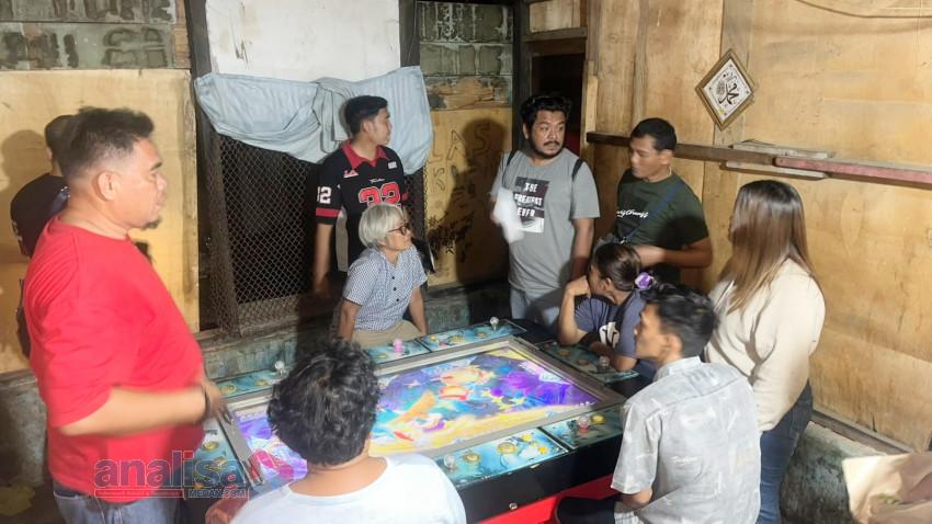 Polrestabes Medan Ungkap Kasus Judi Meja Ikan di Pulo Brayan, Lima Orang Diamankan